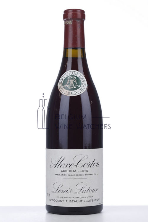 Afbeeldingen van 1985 ALOXE CORTON LES CHAILLOTS